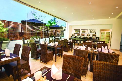 Restaurace v ubytování Fair View Hotel Colombo