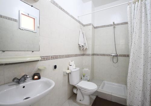Kylpyhuone majoituspaikassa appartement confort calme propre