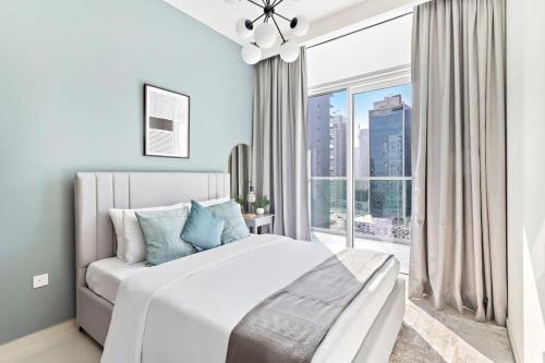 Silkhaus new tower Modern studio with separated bedroom