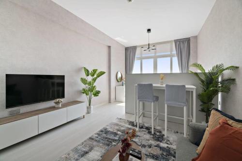 Fotografie z fotogalerie ubytování Silkhaus full sea view stylish studio on Palm Jumeirah - O v Dubaji