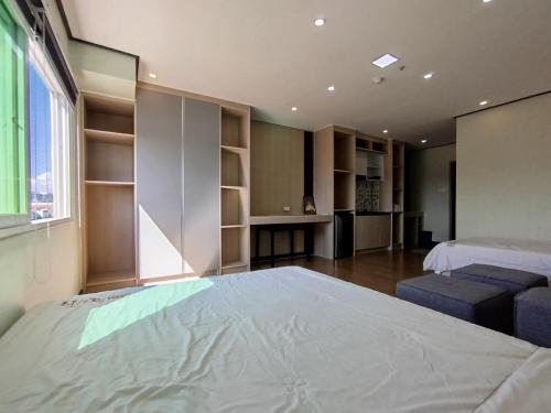 Emmaus condotelにあるベッド