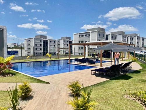 Hồ bơi trong/gần Standard Garden 01