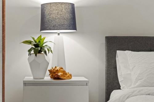 Cama o camas de una habitación en Tsapas Homes