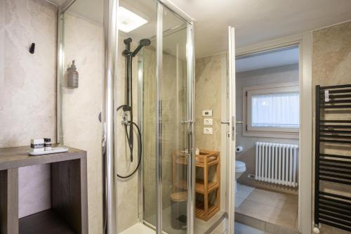 Kúpeľňa v ubytovaní B&B Villa Rosa