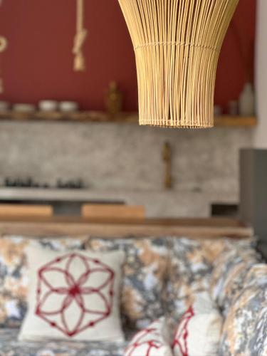 Una cocina o zona de cocina en Lasai Villas