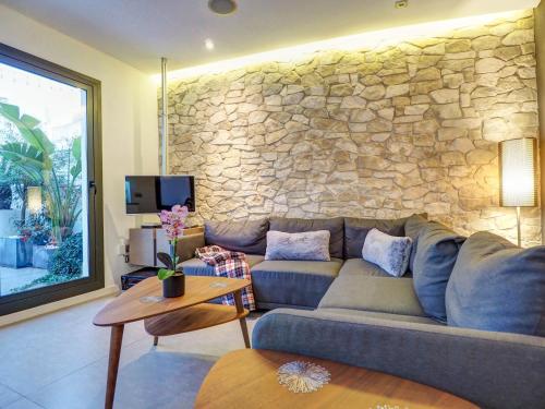 Posezení v ubytování Chic by Hello Homes Sitges