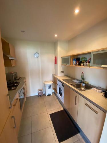 Kuchyň nebo kuchyňský kout v ubytování Private suite for 4