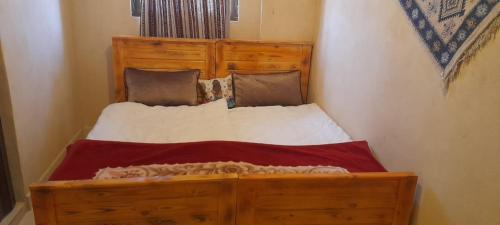 Dana local life Eco Lodgeにあるベッド