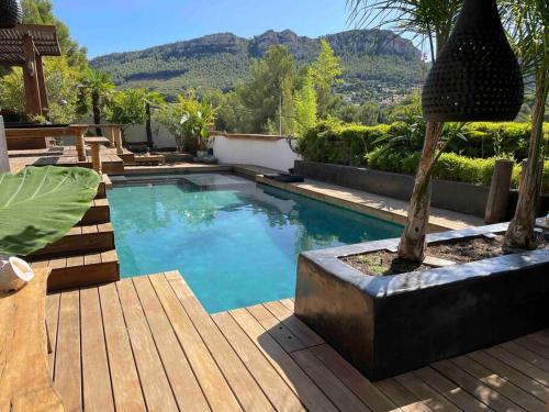 Photo de la galerie de l'établissement Villa Java, à Cassis