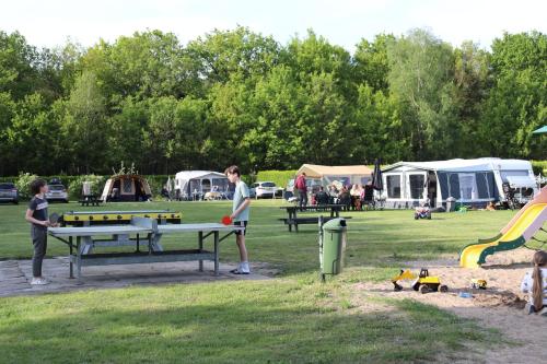 Κήπος έξω από το Holiday park Duinhoeve