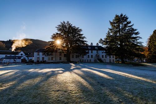 Plantegningen på Moness Resort