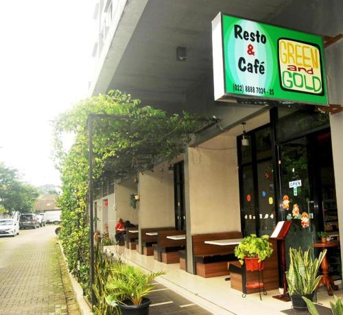 Fotografie z fotogalerie ubytování Apartement 2BR The Edge Baros by Sky v destinaci Cimindi-hilir