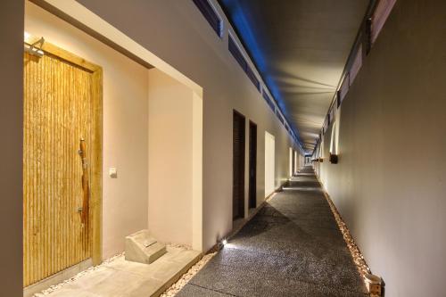 Phòng tắm tại The Seiryu Boutique Bali Villas