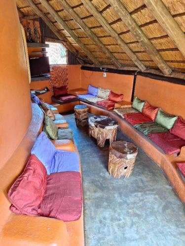 Ruang duduk di Hawane Resort