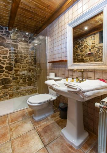 Ένα μπάνιο στο Casa de Lema Boutique