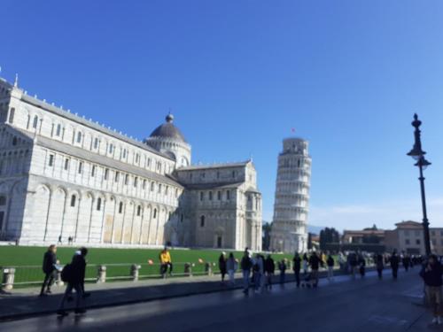 Επισκέπτες που μένουν στο Palazzo Sosia, Pisa centro storico