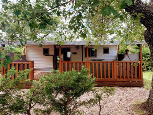 Mobilhome à Sainte Croix Du Verdon