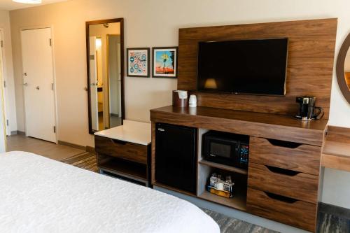 Ένα ή περισσότερα κρεβάτια σε δωμάτιο στο Hampton Inn & Suites Scottsbluff