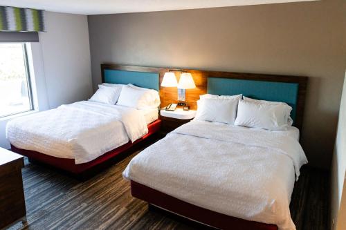 Ένα ή περισσότερα κρεβάτια σε δωμάτιο στο Hampton Inn & Suites Scottsbluff