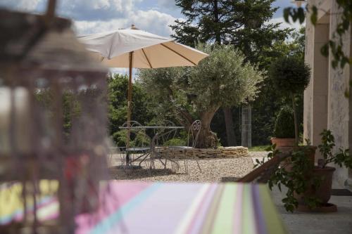 Κήπος έξω από το Domaine De La Dune