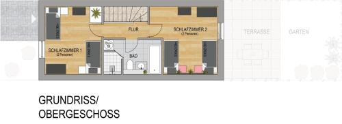 Certificat, récompense, panneau ou autre document affiché dans l'établissement Geräumiges Ferienhaus in Koblenz