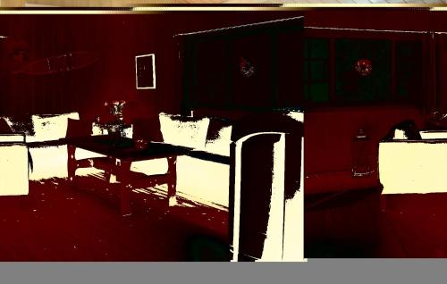 ヘムセダールにあるBeitebuのテーブル、テーブル、椅子が備わる客室です。