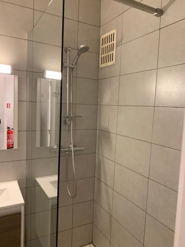Salle de bains dans l'établissement Monte-Carlo