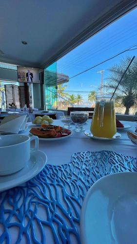 Mad på hotellet eller i nærheden