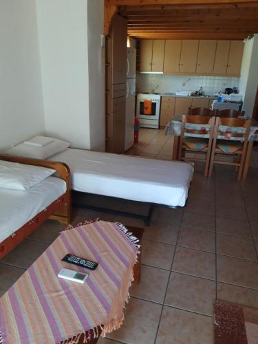 Køkken eller tekøkken på Kampos View Ikaria