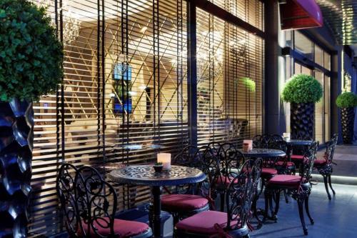 Restaurace v ubytování Icon Hotel Taksim