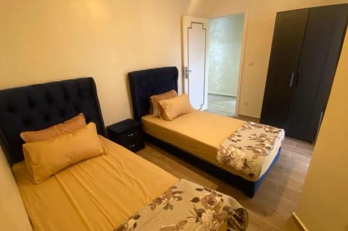 Katil atau katil-katil dalam bilik di appart casa voyageurs belvédère