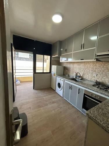 Dapur atau dapur kecil di appart casa voyageurs belvédère