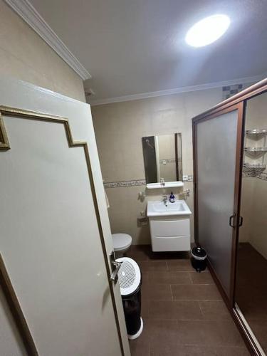 Bilik mandi di appart casa voyageurs belvédère