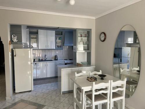 Kjøkken eller kjøkkenkrok på Baku Apartments