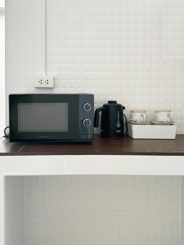 Dapur atau dapur kecil di Stay Thought