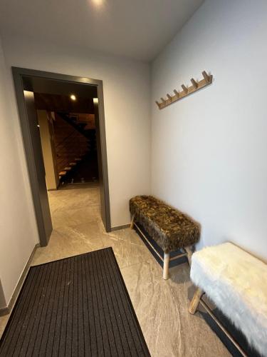 Posezení v ubytování Chalet PRALIN