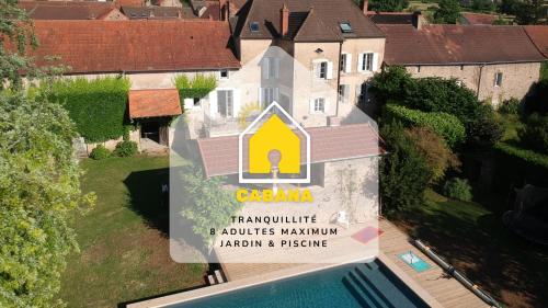 Cabana & La Jolie Ferme - Entre Chalon et Mâcon