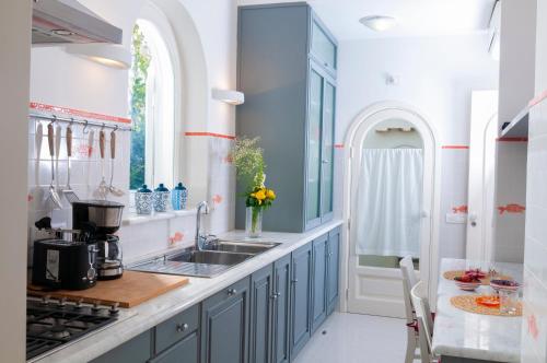Nhà bếp/bếp nhỏ tại Villa Edlin