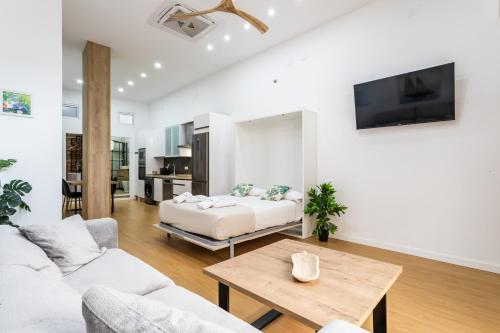 Sur Suites 2 Estudios Industriales