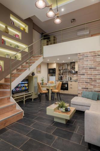City Stay in the center of Athens 'a modern loft'