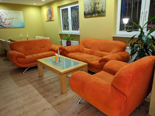 Posezení v ubytování Hotel Princess