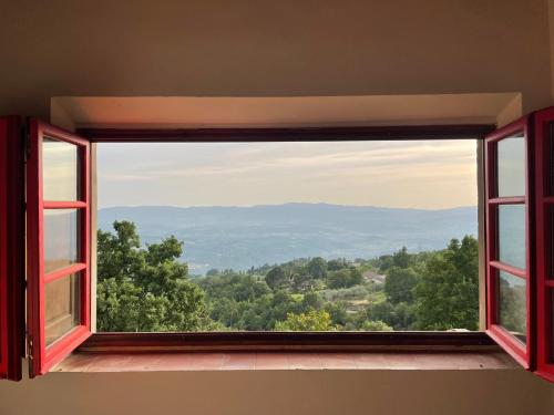 Paisaje cerca of this country house