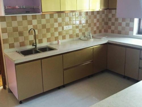 Kuhinja oz. manjša kuhinja v nastanitvi Anjilickal house, Entire private luxury villa