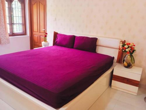 Postelja oz. postelje v sobi nastanitve Anjilickal house, Entire private luxury villa