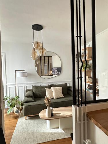 Appartement proche Montmartre