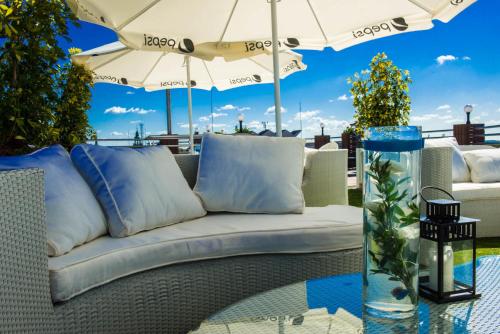 Area soggiorno di SkyHotelGwarna