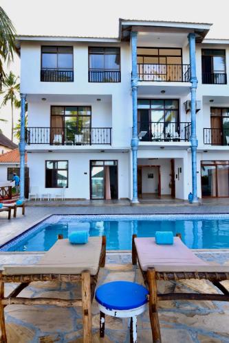 Πισίνα στο ή κοντά στο BIANCO AZZURRO Hotel & Restaurant