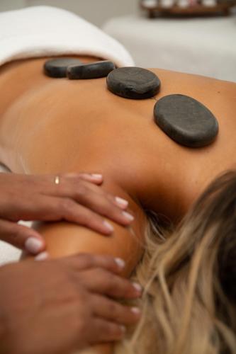 Lázně a/nebo wellness v ubytování Hotel Due Mari & SPA