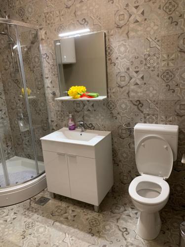 Phòng tắm tại Apartments ORCHIDEA 1