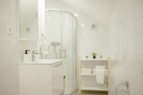 ห้องน้ำของ Apartment Martin-nearby Krka National park